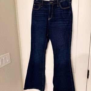 Abercrombie Vintage High Rise Flare Jeans